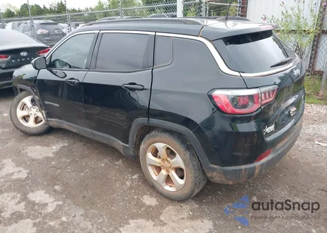 2019 Jeep Compass Latitude Fwd из США, поврежденный, VIN 3C4NJCBB0KT736655